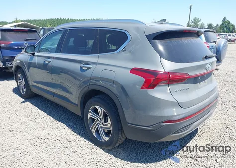 2023 Hyundai Santa Fe Sel из США, поврежденный, VIN 5NMS24AJ7PH599670